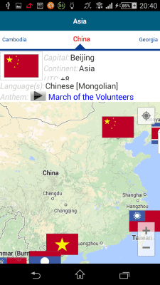 Скриншот приложения Китайский 50 языков - №8