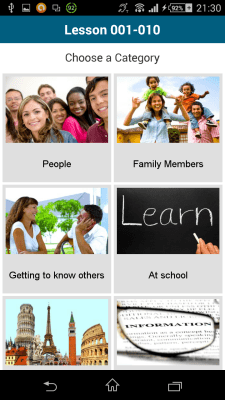 Скриншот приложения Финский 50 языков - №4