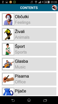 Скриншот приложения Словенский 50 языков - №5