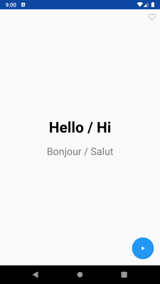 Скриншот приложения Learn French Phrasebook - №3