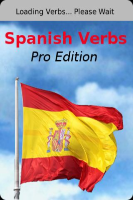 Скриншот приложения Spanish Verbs Pro Edition - №1