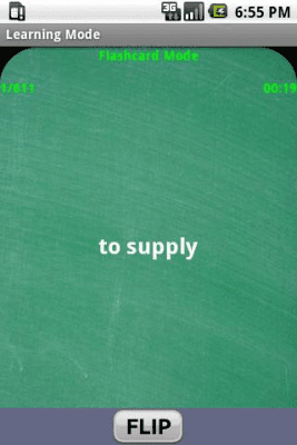 Скриншот приложения Spanish Verbs Pro Edition - №3