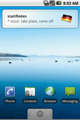 Скриншот приложения German Verbs Pro - №5