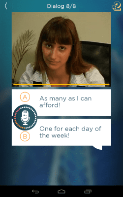 Скриншот приложения SpeakingBiz - Business English - №4