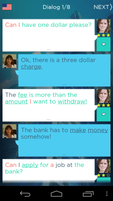 Скриншот приложения SpeakingBiz - Business English - №5