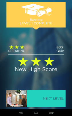 Скриншот приложения SpeakingBiz - Business English - №6