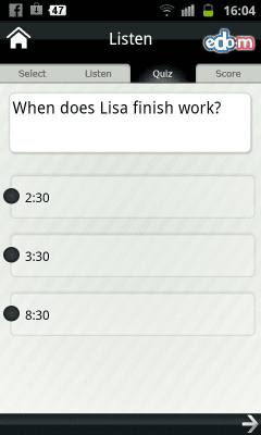 Скриншот приложения EDO Mobile (EDO-M) - №4