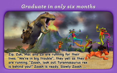 Скриншот приложения Read Me Stories: Learn to Read - №4