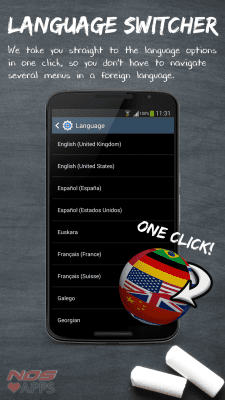 Скриншот приложения Language Switcher - №3
