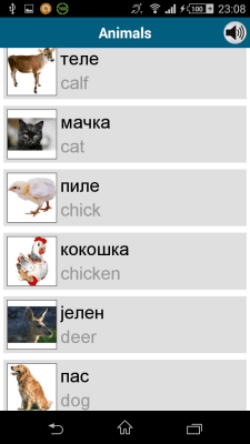 Скриншот приложения Сербский 50 языков - №7