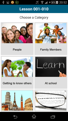 Скриншот приложения Чешский 50 языков - №4