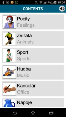 Скриншот приложения Чешский 50 языков - №7