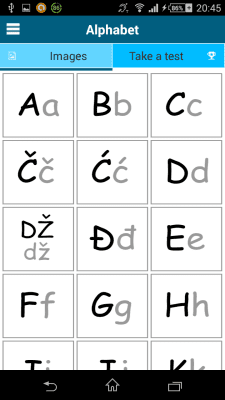 Скриншот приложения Хорватский 50 языков - №5