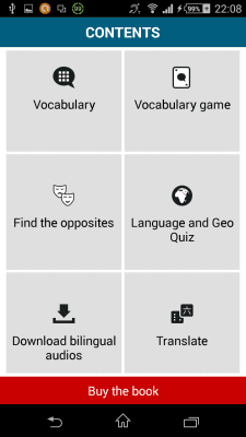 Скриншот приложения Индонезийский 50 языков - №3