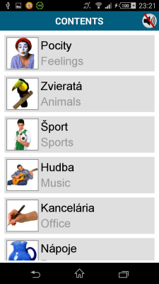 Скриншот приложения Словацкий 50 языков - №5