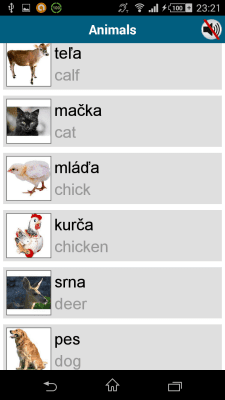 Скриншот приложения Словацкий 50 языков - №6