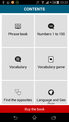 Скриншот приложения Словацкий 50 языков - №8