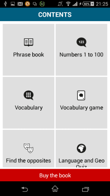 Скриншот приложения Эстонский 50 языков - №3