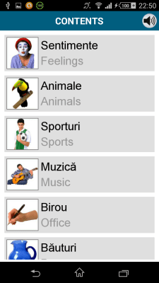 Скриншот приложения Romanian 50 languages - №6