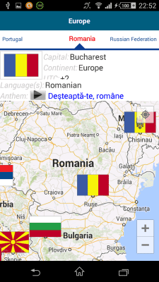 Скриншот приложения Romanian 50 languages - №8