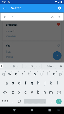 Скриншот приложения Learn Thai - Phrasebook - №8