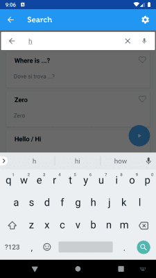 Скриншот приложения Learn Italian Phrasebook - №6
