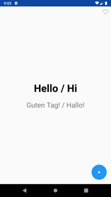 Скриншот приложения Learn German Phrasebook - №3