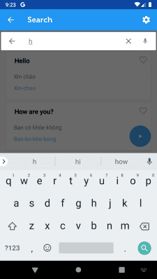 Скриншот приложения Learn Vietnamese Phrasebook - №6