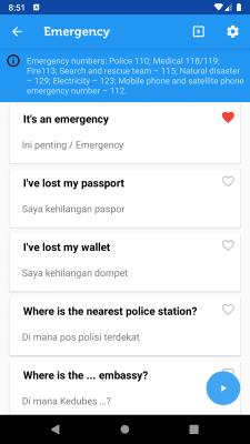 Скриншот приложения Learn Bahasa Indonesian - №3