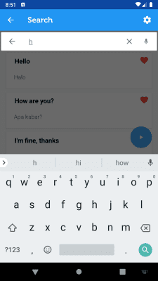 Скриншот приложения Learn Bahasa Indonesian - №6