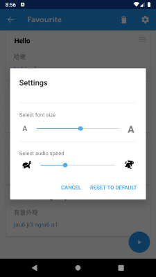 Скриншот приложения Learn Cantonese Phrasebook - №5
