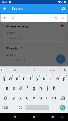 Скриншот приложения Learn Cantonese Phrasebook - №6