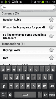 Скриншот приложения Financial Chinese - №3