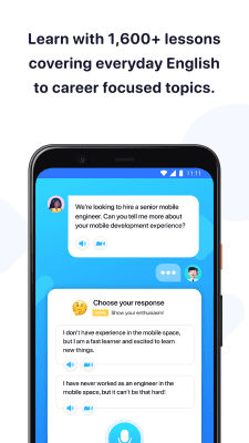 Скриншот приложения ELSA Speak: Коррекция Акцента - №4