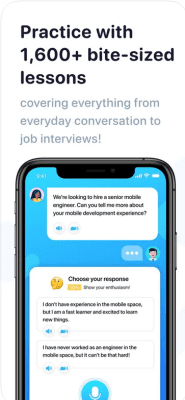 Скриншот приложения ELSA Speak - Accent Reduction - №3