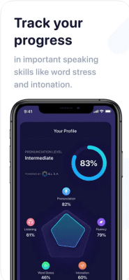 Скриншот приложения ELSA Speak - Accent Reduction - №4