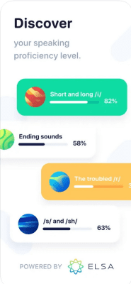 Скриншот приложения ELSA Speak - Accent Reduction - №5