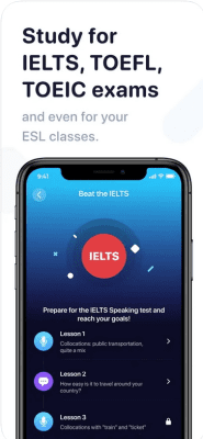 Скриншот приложения ELSA Speak - Accent Reduction - №7
