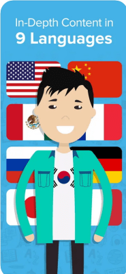 Скриншот приложения FluentU - №4