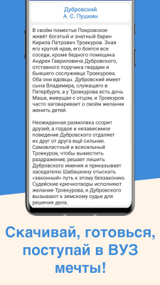 Скриншот приложения ЕГЭ Русский Язык - №4