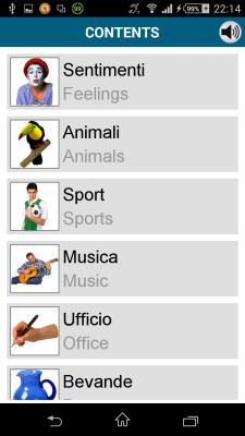 Скриншот приложения Итальянский 50 языков - №7