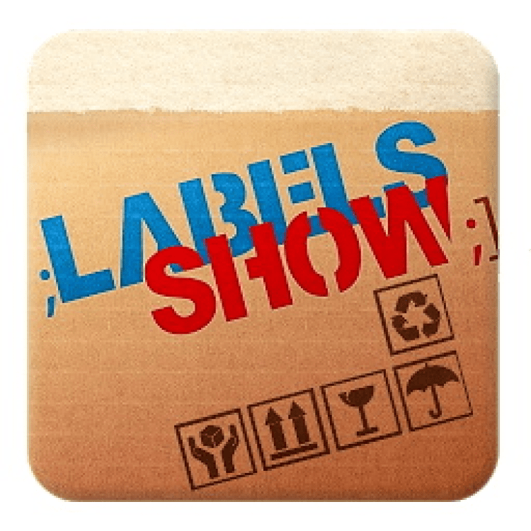 Inscription на андроид. Табличка шоу куплено. The Label show. Label show
