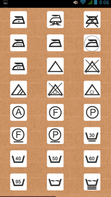 Скриншот приложения Labels Show - Знаки и добавки - №3