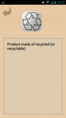 Скриншот приложения Labels Show - Знаки и добавки - №4