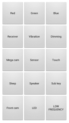Скриншот приложения Secret Codes for Android - №4