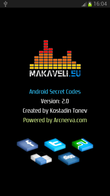 Скриншот приложения Secret Codes for Android - №5