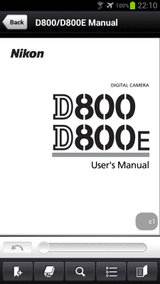 Скриншот приложения Manual Viewer 2 - №4