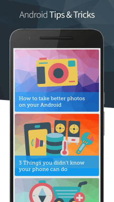 Скриншот приложения Drippler - Android Tips & Apps - №3