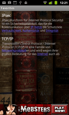 Скриншот приложения Wiki Droyd - №3