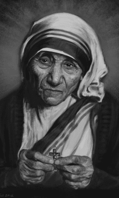 Скриншот приложения Цитаты Матери Терезы - №7